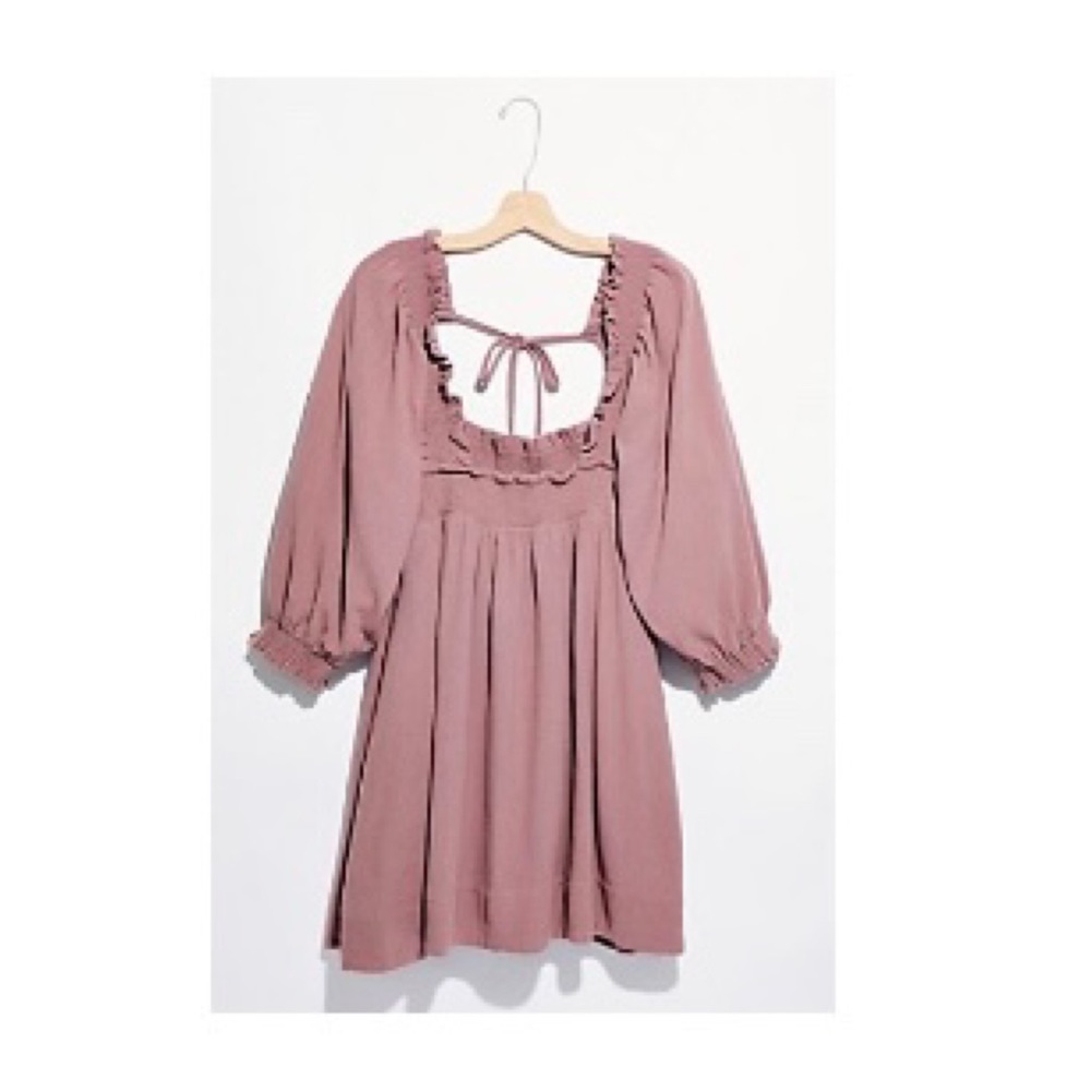 Free People This is Everything Mini Dress